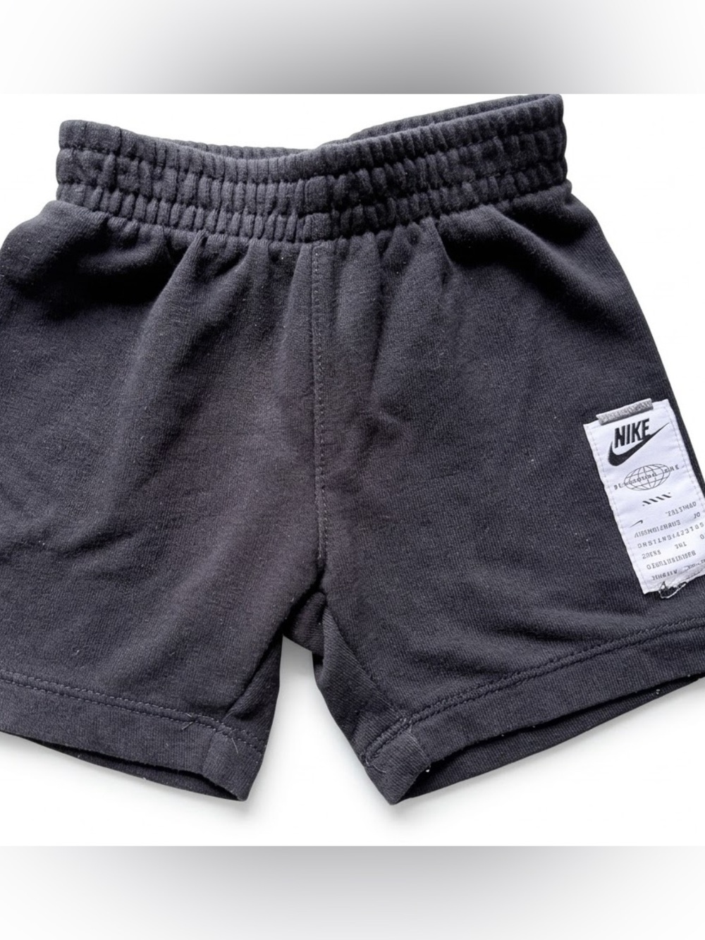 Baby Boy 18 Months Classic Black Kids Shorts